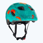 Dětská cyklistická helma MET Hooray green fruit glossy