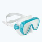 Dámská potápěčská maska Cressi Honey 420 UV white/aquamarine/blue/orange
