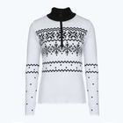 Dámská termo mikina Newland Groenlandia Half Zip white/black
