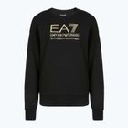 Pánská mikina EA7 Emporio Armani Train Visibility black / gold