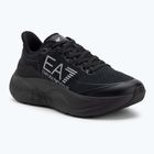 Boty EA7 Emporio Armani Wave Cracking full black / silver