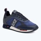 Boty EA7 Emporio Armani Black & White Suede sky captain / deep cobal / mineral