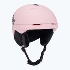 Lyžařská helma Neon Summit light pink/black