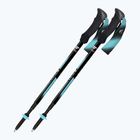 Trekové hole Fizan Compact Tech 4 light blue