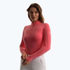 Dámská termo mikina Fischer Enbasis Pro calypso coral
