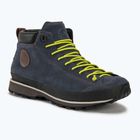 Pánské turistické boty Lomer Bio Naturale Mid Mtx Suede flag/lime