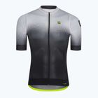 Pánský cyklistický dres Alé Gradient black/white L22144400