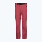 Dětské trekové kalhoty CMP 3T51445 Zip Off peony