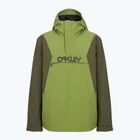 Pánská snowboardová bunda Oakley TNP TBT Insulated Anorak new dark brush/fern