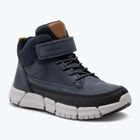 Juniorské boty  Geox Flexyper navy