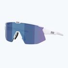 Sluneční brýle Bliz Breeze matte white/smoke blue multi/pink