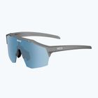 Sluneční brýle Koo Alibi grey matt/turquoise mirror