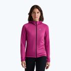 Dámská mikina Montura Fadis Grid Hooded Maglia Baton Rouge
