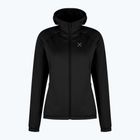 Dámská mikina Montura Fadis Grid Hooded Maglia black