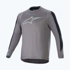 Pánský cyklistický dres longsleeve Alpinestars A-Dura Dri Astar dark gray
