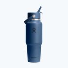 Termolahev Hydro Flask Wide Flex Straw Travel 946 ml harbor blue
