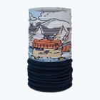 Dětský multifunkční šátek BUFF Polar teyt blue