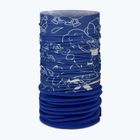 Dětský multifunkční šátek BUFF Polar carty ultramarine