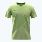 Pánské tenisové tričko Joma Challenge lime