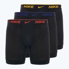 Pánské boxerky Nike Everyday Cotton Stretch 3 páry multicolor
