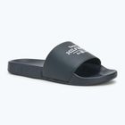 Pánské nazouváky  Tommy Hilfiger Embroid 85 Pool Slide desert sky