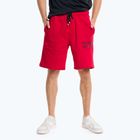 Pánská mikina Tommy Hilfiger Graphic Sweatshort červená