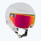 Lyžařská helma Atomic Revent GT Amid Visor HD white heather/red hd