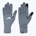 Pánské běžecké rukavice Nike Pacer Lightweight RG smoke grey/smoke grey/silver