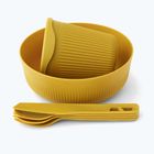 Sada turistického nádobí Sea to Summit Passage Dinnerware arrowwood yellow
