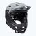 Cyklistická přilba Bell FF Super DH MIPS Spherical matte gray/black