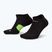 Ponožky Nike Running Midweight No-Show black/smoke grey/white