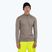 Pánská termoakční mikina Rossignol Classique 1/2 Zip dune