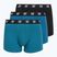 Pánské boxerky CR7 Basic Trunk 3 pack multicolour