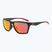 Sluneční brýle GOG Altiplano matte black/red/reflex black red