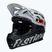 Cyklistická přilba Bell FF Super DH MIPS Spherical fasthouse matte gloss black/white
