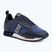 Boty EA7 Emporio Armani Black & White Suede sky captain / deep cobal / mineral
