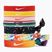 Nike Smíšené pásky do vlasů 9 ks oranžová N0003537-950