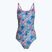 Dámské jednodílné plavky Funkita Diamond Back One Piece coco canel