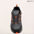Pánské trekové boty REGATTA Samaris III Low granite/blaze orange 21