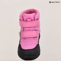Dětské sněhule Geox Baltic ABX fuchsia/black 9