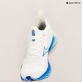 Dámské běžecké boty Mizuno Wave Neo Wind white/silver/peace blue 10