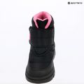 Dětské sněhule Geox Willaboom ABX black/fuchsia 9