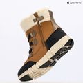 Dětské sněhule Geox Flexyper ABX whisky / black 9