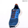 Dětské turistické boty  Salomon Patrol dark blue/french blue/white 9