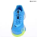 Pánské sálové boty PUMA Solarstrike III luminous blue/club navy/fizzy apple 14