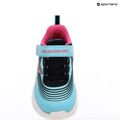 Dětské boty SKECHERS Microspec Advance aqua/purple 9