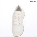Dámské boty Calvin Klein  HW0HW02574 Runner Lace Up Mono Pu Triple Bright White 9