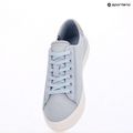Dámské tenisky Tommy Hilfiger Vulc Canvas Lace Up breezy blue 9