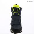 Dětské sněhule KangaROOS K-Robi KTX dark navy/lime 9