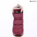 Dětské boty Jack Wolfskin Polar Bear-B Texapore Mid Vc raisin 10